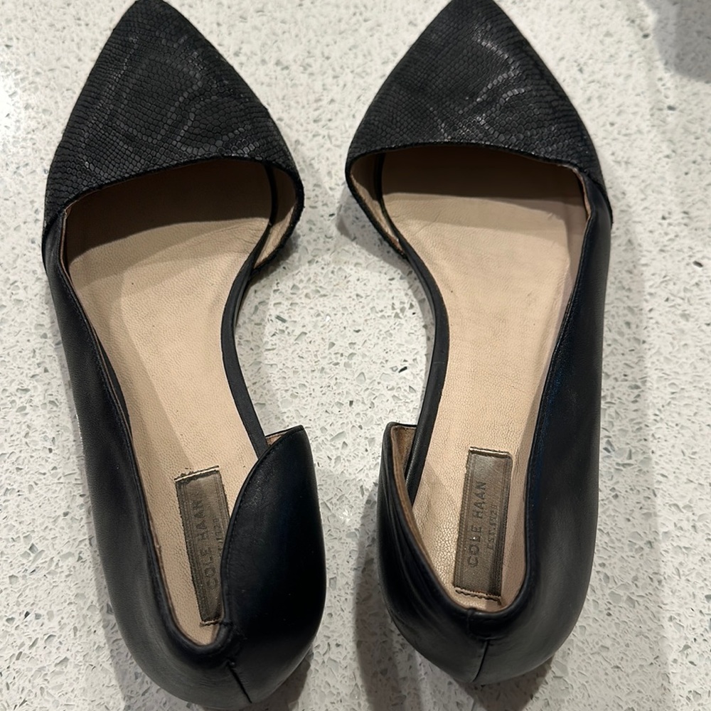 Cole Haan D’Orsay Flat Shoes